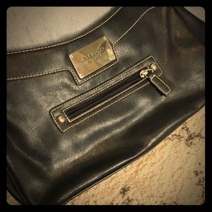 Liz Claiborne Black Shoulder Bag